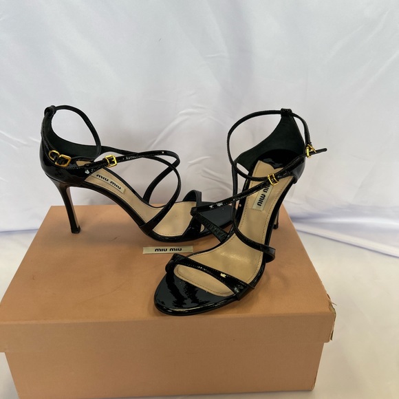 Miu Miu Shoes/Heels 7 US - Picture 6 of 7